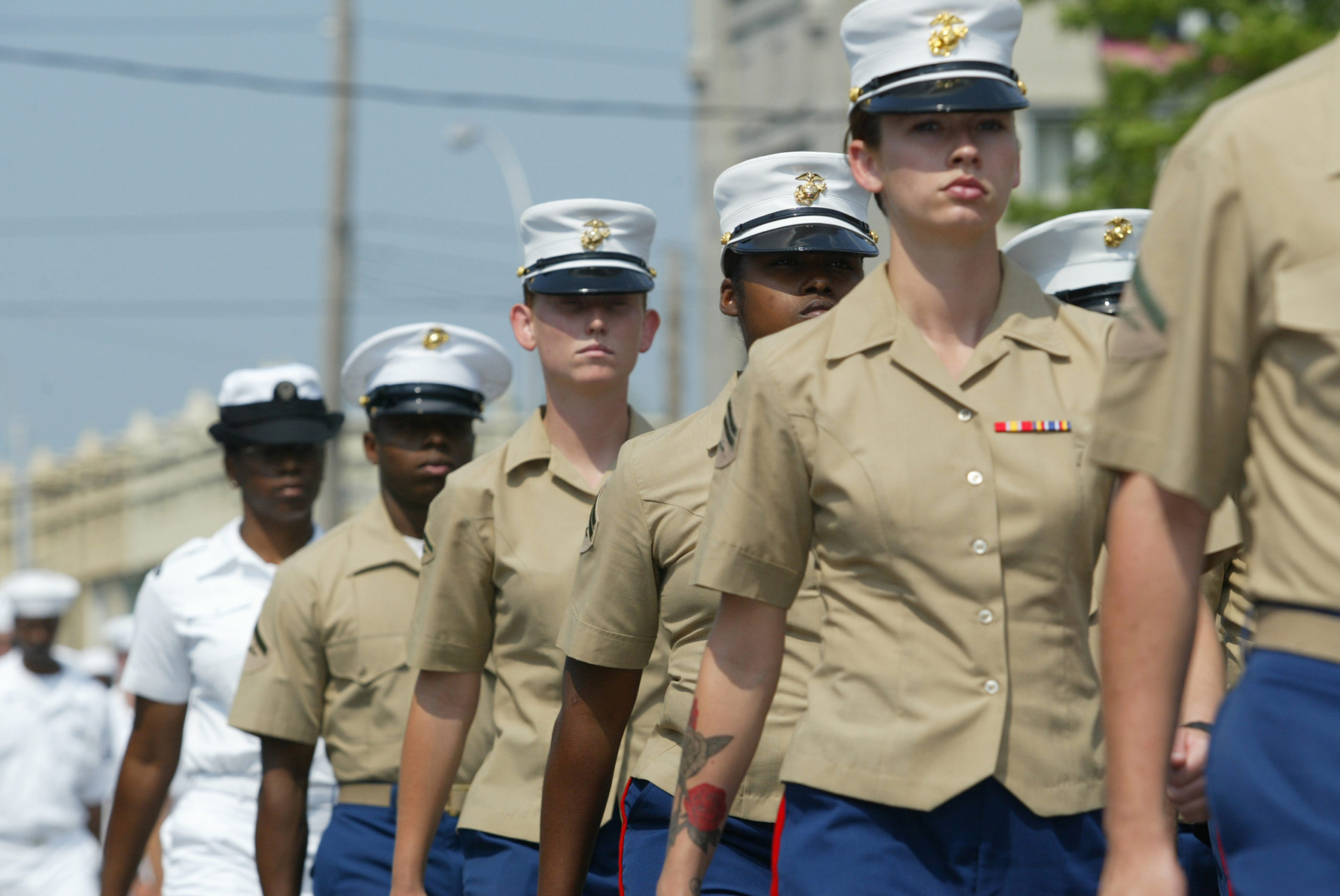 Women in the Military Active Duty