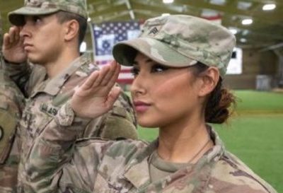 Women in the Military Reserve and Guard